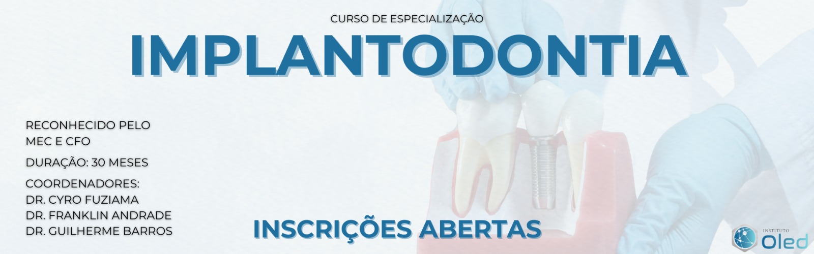 card especialização implantodontia